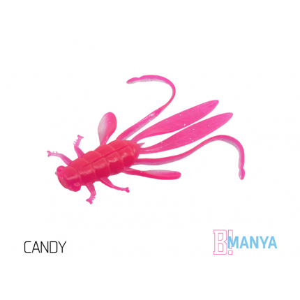 Nymfa Delphin MANYA UVs / 5ks 10.5cm/BERRY