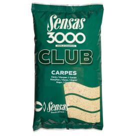 Sensas Kŕmenie 3000 Club Carpes 1kg