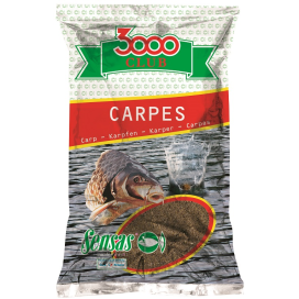 Sensas Kŕmenie 3000 Club Carpes 1kg