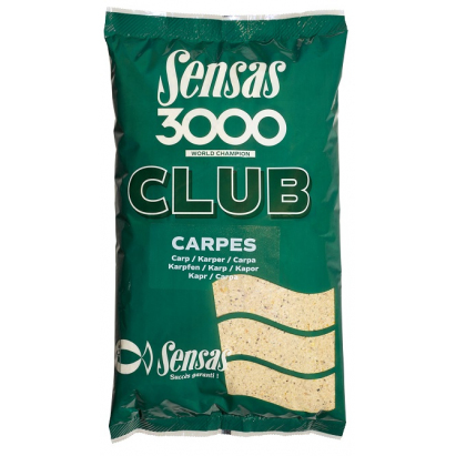 Sensas Kŕmenie 3000 Club Carpes 1kg Sensas Kŕmenie 3000 Club Carpes 1kg