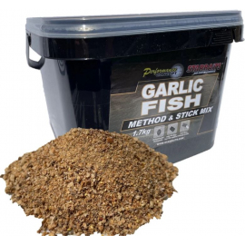 Starbaits Kŕmenie Method Stick Mix Garlic Fish 1,7kg