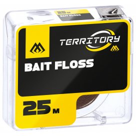 Mikado niť bait floss pre upevnenie návnad 25m 1 ks Mikado niť bait floss pre upevnenie návnad 25m 1 ks