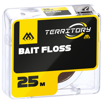 Mikado niť bait floss pre upevnenie návnad 25m 1 ks