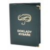 Plastové puzdro na rybárske doklady