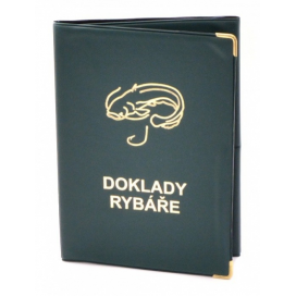 Plastové puzdro na rybárske doklady