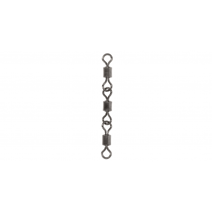 Mikado Obratlík Jaws Triple Swivels 5 Ks