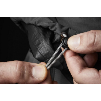 Geoff Anderson Nepromokavá Bunda WS Pro Šedá