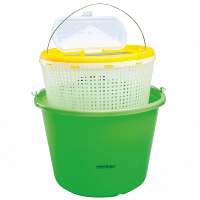 Mistrall řízkovnice 10l 270x270mm zelená Mistrall řízkovnice 10l 270x270mm zelená