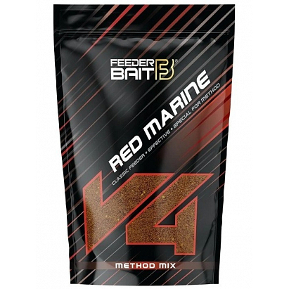 Feeder Bait Method Mix V4 RED Marine 800 g