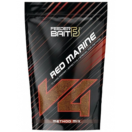 Feeder Bait Method Mix V4 RED Marine 800 g