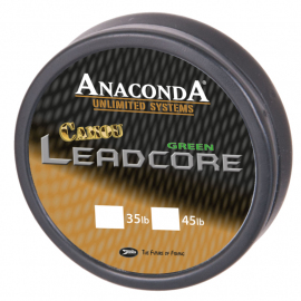 Anaconda Šnúrka Camou Leadcore Green 35lb 10m