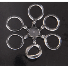 Anaconda gumičky Invisible Baits Bands 7mm 30ks