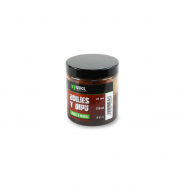 Nikl Boilies V Dipu Chilli & Peach 250 ml
