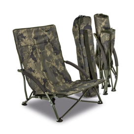 Solar Solar Křeslo - Undercover Camo Foldable Easy Chair - Low