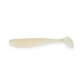 Haibo gumové nástrahy EASOO T-tail fish 5cm 20ks - White