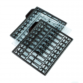 Garda zarážky - Predlžovacie zarážky hnedé 126ks Garda zarážky - Predlžovacie zarážky hnedé 126ks