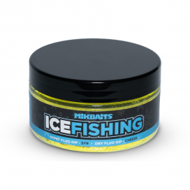 Mikbaits ICE FISHING range - Sypký fluo dip Syr 100ml