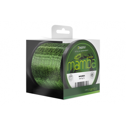 Delphin MAMBA Carp / kamufláž 0,26mm
