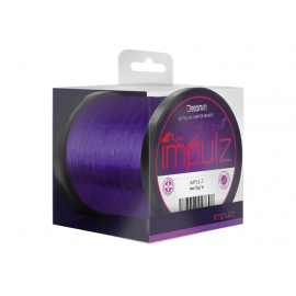 Delphin Vlasec Impulz Fialový 0,28mm 6,4kg 600m