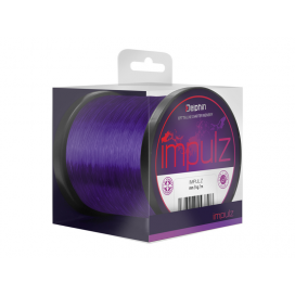 Delphin Vlasec Impulz Fialový 0,28mm 6,4kg 600m