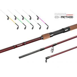 Delphin Magma Legend4ry Method 430cm/215g/3díly Delphin Magma Legend4ry Method 430cm/215g/3díly