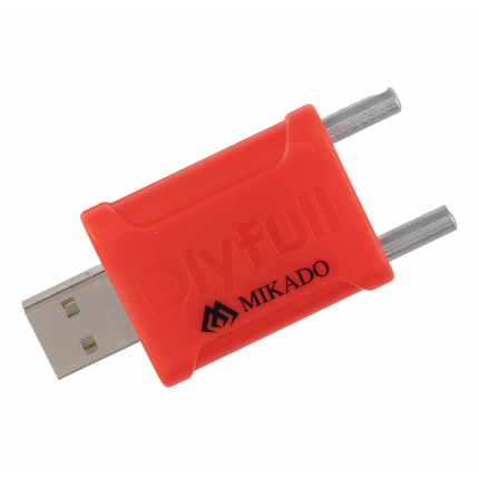 Mikado batérie nabíjateľné s nabíjačkou lir425 1 set