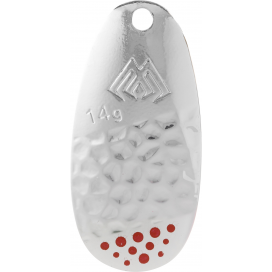 Mikado trblietka windmill nr 4 strieborná červená 1 ks