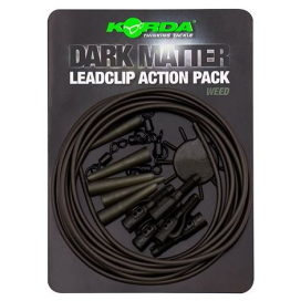 Korda Montáže Lead Clip Action Pack Weed 3ks