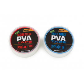 Fox Edges Slow Melt PVA Páska 10mm x 20m
