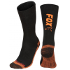 Fox Ponožky Collection Socks Čierno Oranžová