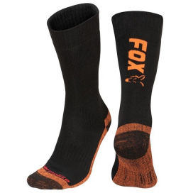 Fox Ponožky Collection Socks Čierno Oranžová