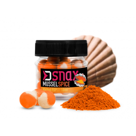 Delphin Nástraha D Snax Pop Mušle Korenie 12mm 20g