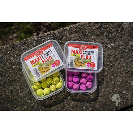 Chytil Rohlíkové Boilies Maxi Fluo 20mm 65g