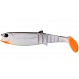 Savage Gear Gumová Nástraha Cannibal Shad White/Black 10 cm 9 g