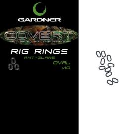 Akcia Gardner Krúžky Covert Oval Rig Rings
