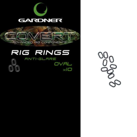 Akcia Gardner Krúžky Covert Oval Rig Rings