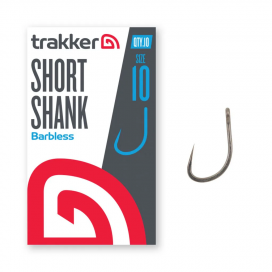 Trakker Háčky Short Shank Hooks Barbless 10ks