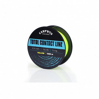 Carp´R´Us Vlasec Total Contact Line Yellow 1000m Carp´R´Us Vlasec Total Contact Line Yellow 1000m