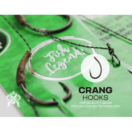 Zfish Náväzec Crang Carp Rig 20 cm
