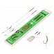 ZFISH Náväzec Z-Claw Carp Rig - Veľkosť 6
