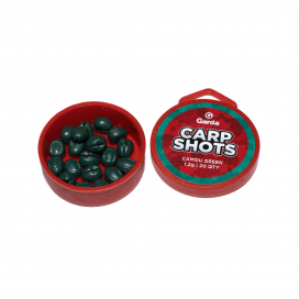 Garda Carp Shots - Carp Shots Camou green 1,2g 20ks