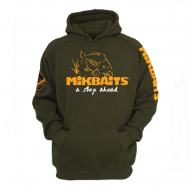 Mikbaits oblečení - Mikina Fans team zelená 4XL Mikbaits oblečení - Mikina Fans team zelená 4XL