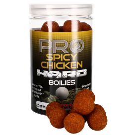 Starbaits Boilies Pre Spicy Chicken Hard Boilies 200g Starbaits Boilies Pre Spicy Chicken Hard Boilies 200g