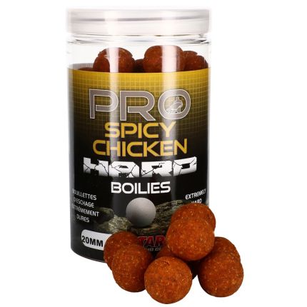 Starbaits Boilies Pre Spicy Chicken Hard Boilies 200g