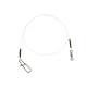 Rage Strike Point Ready made Fluorcarbon leader 0.75 mm 60.19lb 40cm x 2