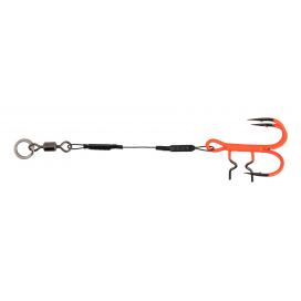 Mikado Přídavný Trojháček Titanový Jaws Evo Titanium 13 Kg/8 Cm Trojháček 1 Uv  2 Ks