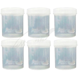 Fox Dózy Bait Tubs Full Size Clear 6ks