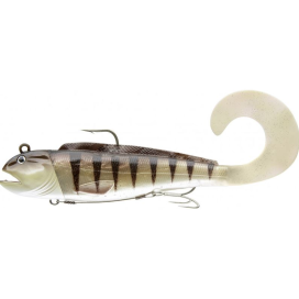 Akcia Daiwa Nástraha Wolf Curly Striped Wolf 21cm 260g