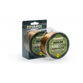 Mivardi vlasec CamoCODE Mainline 0,255 mm 600 m