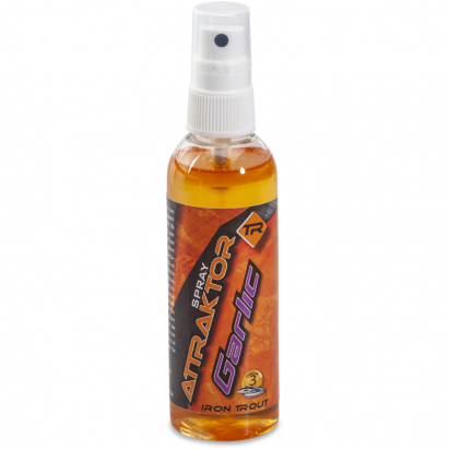 Iron Trout Attraktor v spreji Garlic Iron Trout Attraktor v spreji Garlic